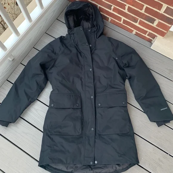Patagonia Great Falls Insulated Parka - Picture 2 of 16